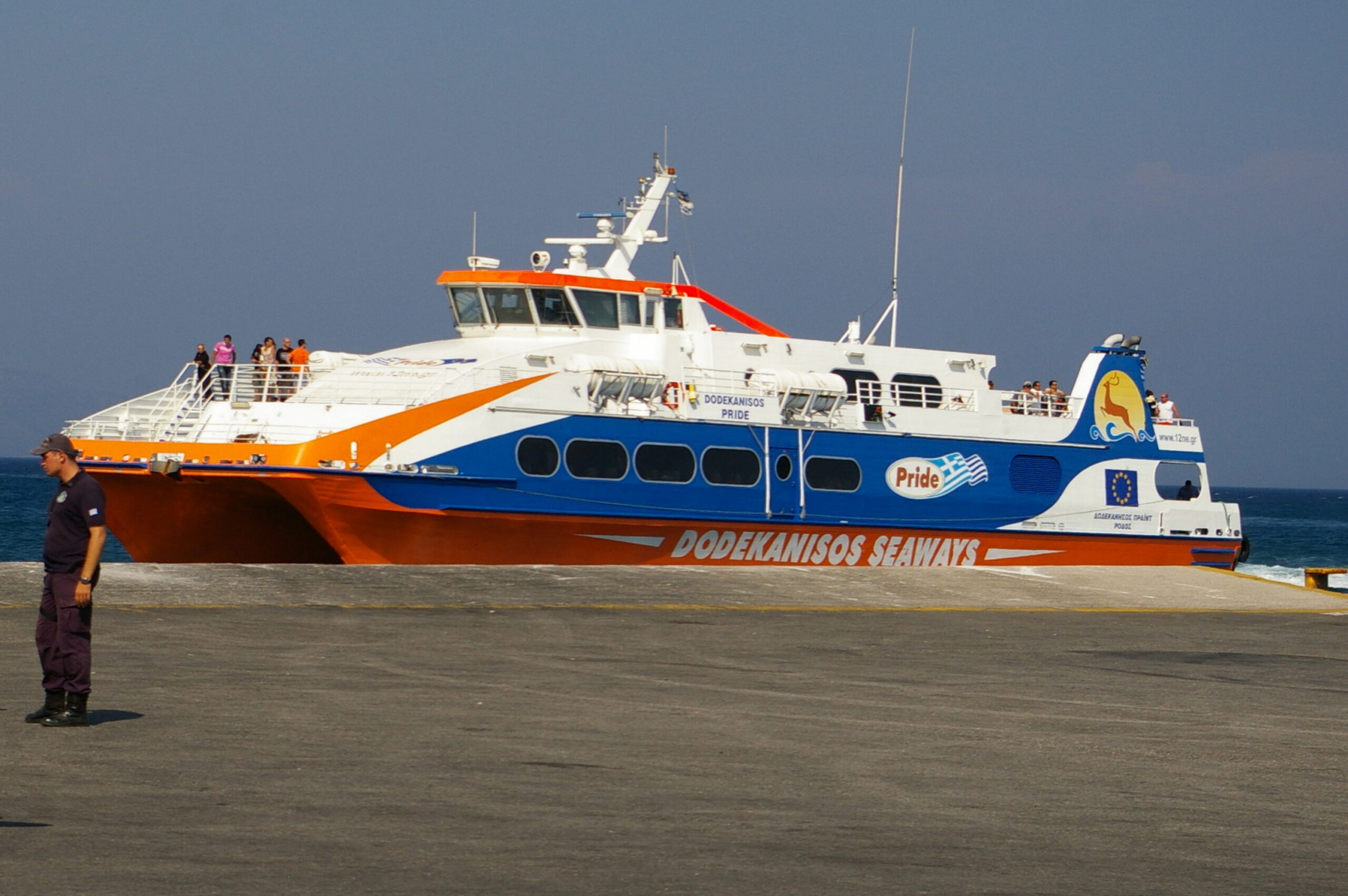 Dodekanisos Seaways - MS Dodekanisos Pride